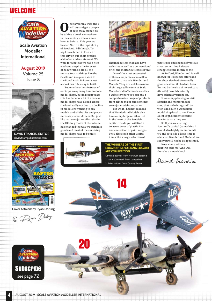 Scale Aviation Modeller International 2019-08